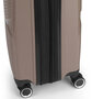 Малый чемодан Gabol Kume ручная кладь на 39/44 л из полипропилена Коричневый