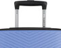 Средний чемодан Gabol Kume на 66/77 л весом 3,4 кг из полипропилена Голубой