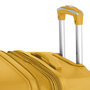 Мала валіза Gabol Akane ручна поклажа на 36/41 л з поліпропілену Жовтий