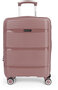 Мала валіза Gabol Akane ручна поклажа на 36/41 л з поліпропілену Рожева
