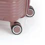 Мала валіза Gabol Akane ручна поклажа на 36/41 л з поліпропілену Рожева