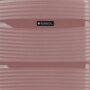Малый чемодан Gabol Akane ручная кладь на 36/41 л из полипропилена Розовый