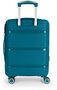 Малый чемодан Gabol Akane ручная кладь на 36/41 л из полипропилена Бирюзовый