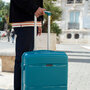 Малый чемодан Gabol Akane ручная кладь на 36/41 л из полипропилена Бирюзовый