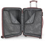 Середня валіза Gabol Akane на 81/88 л вагою 3,5 кг із поліпропілену Рожевий