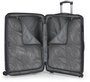 Велика валіза Gabol Akane на 102/124 л вагою 4,3 кг із поліпропілену Чорний