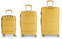Велика валіза Gabol Akane на 102/124 л вагою 4,3 кг із поліпропілену Жовтий