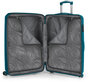 Велика валіза Gabol Akane на 102/124 л вагою 4,3 кг із поліпропілену Бірюзова