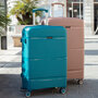 Велика валіза Gabol Akane на 102/124 л вагою 4,3 кг із поліпропілену Бірюзова