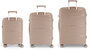 Малый чемодан Gabol Kiba ручная кладь на 37 л весом 2,5 кг из полипропилена Бежевый