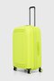 Большой чемодан Mandarina Duck LOGODUCK на 103 с расширением из поликарбоната Зеленый