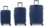 Середня валіза Gabol Osaka на 70/80 л вагою 4 кг із поліпропілену Синій