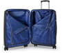 Середня валіза Gabol Osaka на 70/80 л вагою 4 кг із поліпропілену Синій