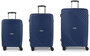 Средний чемодан Gabol Osaka на 70/80 л весом 4 кг из полипропилена Синий
