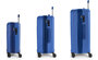 Велика валіза Gabol Journey на 106/135 л вагою 4,7 кг із пластику Синій