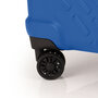 Большой чемодан Gabol Journey на 106/135 л весом 4,7 кг из пластика Синий