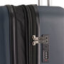 Большой чемодан Gabol Journey на 106/135 л весом 4,7 кг из пластика Серый