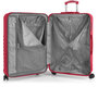Большой чемодан Gabol Journey на 106/135 л весом 4,7 кг из пластика Красный