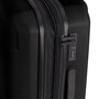 Средний чемодан Gabol Mercury на 70/81 л весом 3,6 кг из пластика Черный