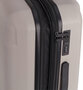 Средний чемодан Gabol Mercury на 70/81 л весом 3,6 кг из пластика Бежевый