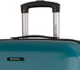 Середня валіза Gabol Mercury на 70/81 л вагою 3,6 кг із пластику Бірюзовий