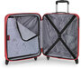 Малый чемодан Gabol Future ручная кладь на 44/51 л весом 2,7 кг из пластика Красный