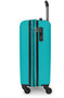 Малый чемодан Gabol Future ручная кладь на 44/51 л весом 2,7 кг из пластика Бирюзовый