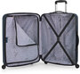 Середня валіза Gabol Future на 70/81 л вагою 3,6 кг із пластику Синій