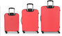 Средний чемодан Gabol Future на 70/81 л весом 3,6 кг из пластика Красный