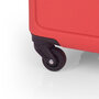 Средний чемодан Gabol Future на 70/81 л весом 3,6 кг из пластика Красный