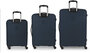 Велика валіза Gabol Future 109/123 л вагою 4,3 кг із пластику Синій