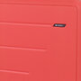 Велика валіза Gabol Future 109/123 л вагою 4,3 кг із пластику Червоний
