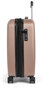 Малый чемодан Gabol Paradise ручная кладь на 35/42 л весом 2,8 кг из пластика Бежевый