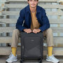 Маленький чемодан Gabol Lisboa ручная кладь на 37 л весом 2,5 кг Серый