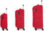 Средний чемодан Gabol Lisboa на 71/78 л весом 3,3 кг из Красный