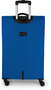 Велика тканинна валіза Gabol Lisboa на 103/113 вагою 3,7 кг Синій