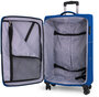 Большой тканевой чемодан Gabol Lisboa на 103/113 ли весом 3,7 кг Синий