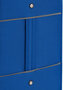 Велика тканинна валіза Gabol Lisboa на 103/113 вагою 3,7 кг Синій