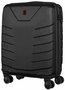Малый чемодан Wenger Pegasus ручная кладь на 39/44 л из поликарбоната Черный