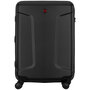 Средний чемодан Wenger Legacy на 66/79 л весом 3,8 кг из пластика Черный