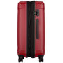 Средний чемодан Wenger Legacy на 66/79 л весом 3,8 кг из пластика Красный