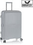 Средний чемодан Heys AirLite на 66/81 л весом 3,2 кг Серый