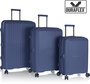 Средний чемодан Heys AirLite на 66/81 л весом 3,2 кг Синий