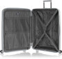 Большой чемодан Heys AirLite на 100/125 л весом 3,9 кг из Duraflex (поликарбонат) Серый