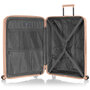 Большой чемодан Heys AirLite на 100/125 л весом 3,9 кг из Duraflex (поликарбонат) Бежевый