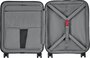 Малый чемодан Wenger BC Packer на 35/42 л из пластика Черный