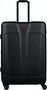 Большой чемодан Wenger BC Packer 108/129 л весом 4,8 кг из пластика Черный