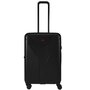 Средний чемодан Wenger Ibex на 64/78 л весом 4 кг Черный