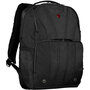 Повседневный городской рюкзак Wenger BC Mark Slimline на 18 л с отделом для ноутбука Черный