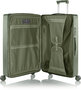 Велика валіза Heys Earth Tones на 105/125 л вагою 4,8 кг із полікарбонату Зелений